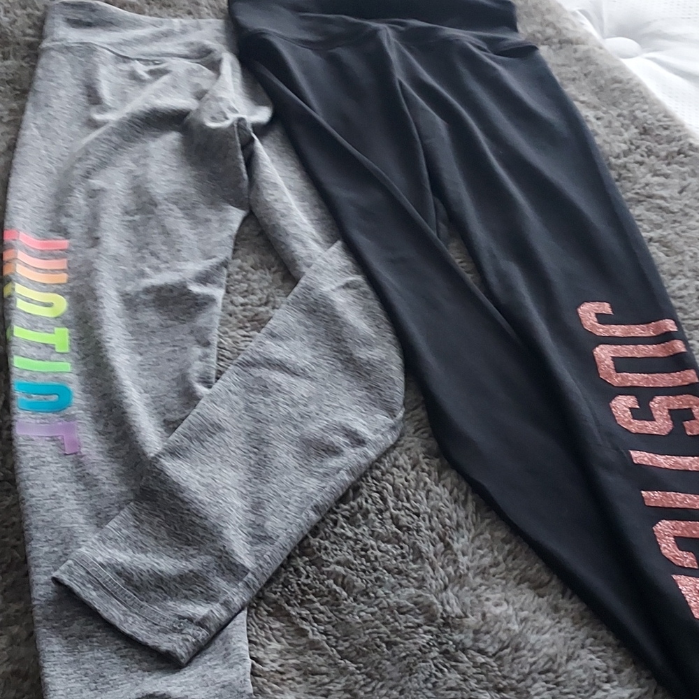Girls justice leggings